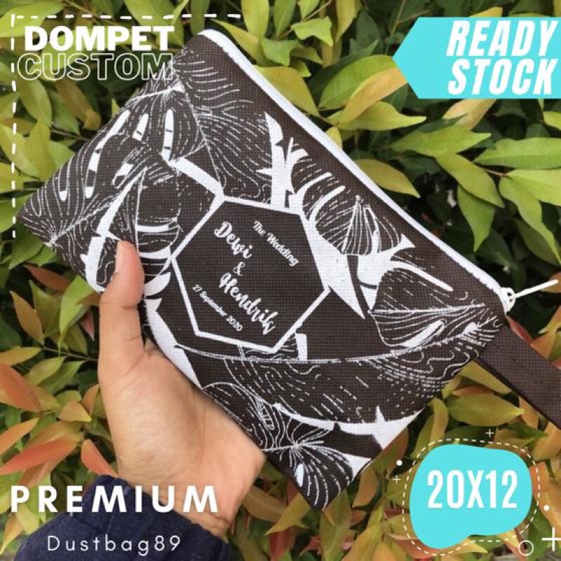 DOMPET SPUNBOND PERNIKAHAN MURAH | DS 20.12