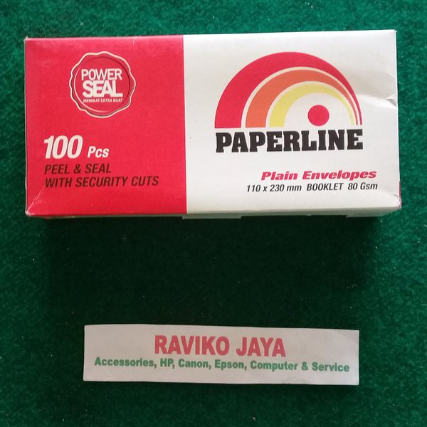 

Amplop Paperline Plain Envelopes 90PPS