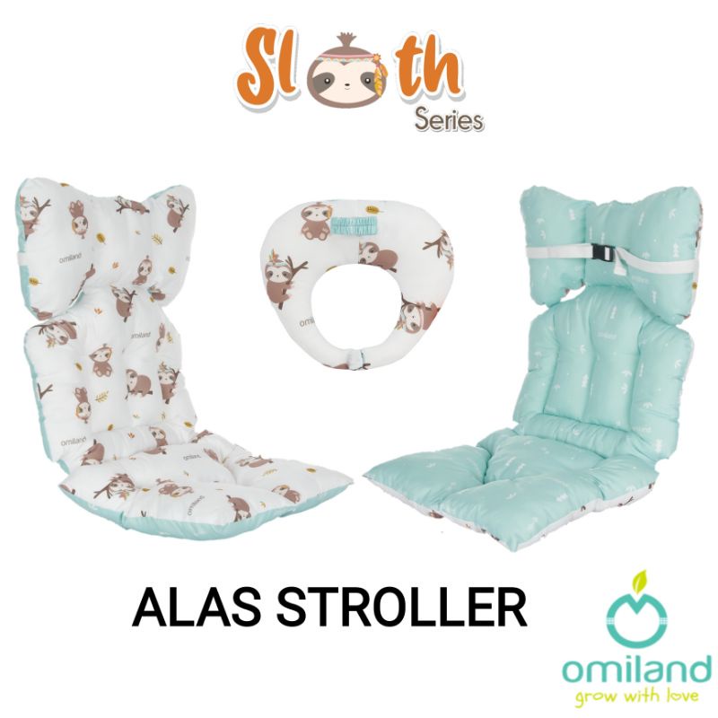 Makassae ! Alas Stroller Kereta Omiland Baby Sloth Series