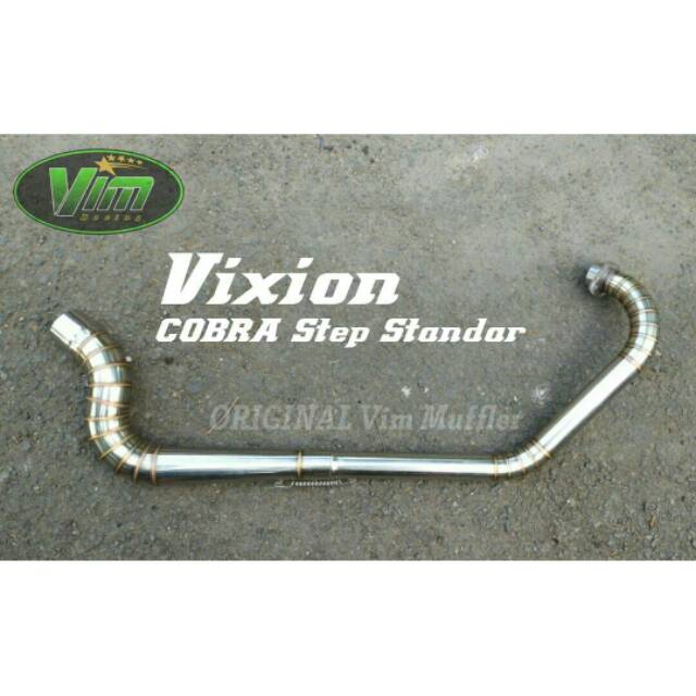 Leher knalpot Cobra vixion. Header knalpot Cobra vixion . Leher Cobra