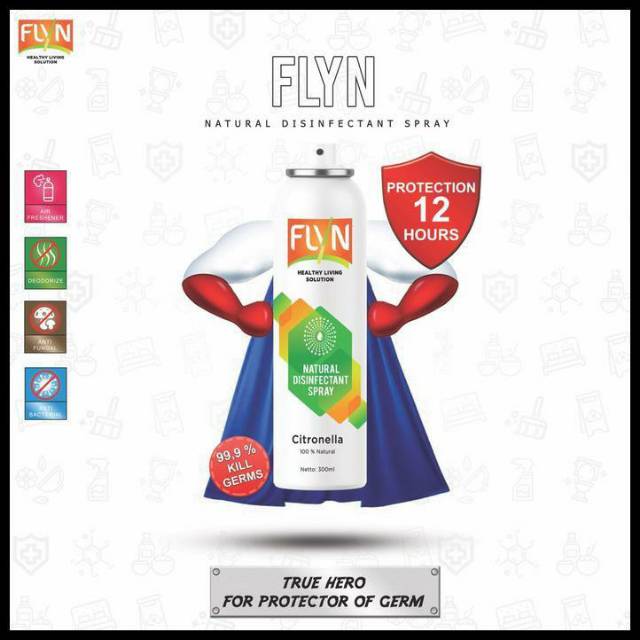 Desinfektan dan pengharum ruangan