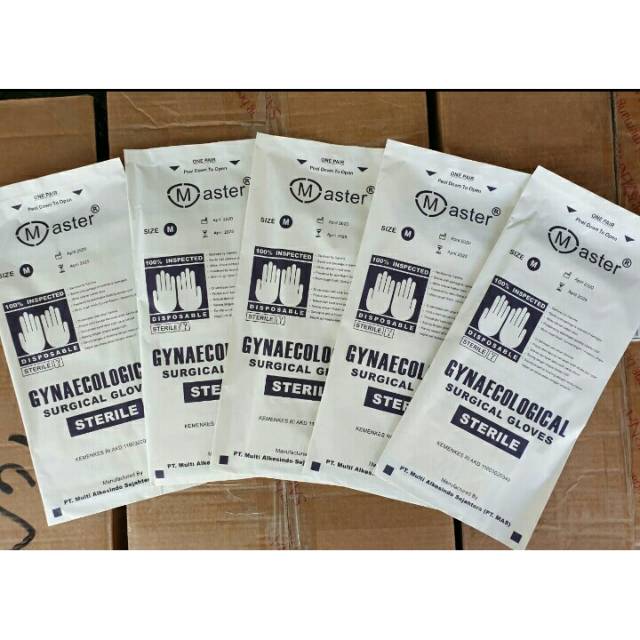 Sarung tangan master obgyn sterile