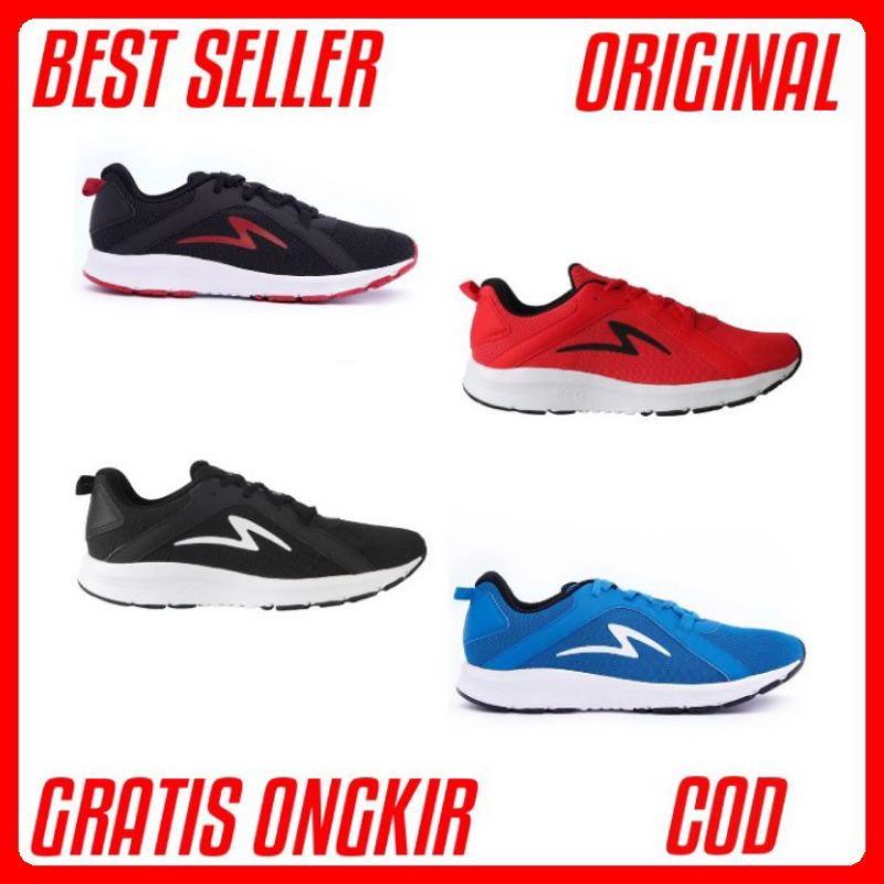 SEPATU RUNNING SPECS ORIGINAL