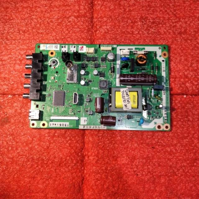 MESIN TV ORI - MAINBOARD TV ORI - MOTHERBOARD TV ORI - MOBO TV ORI LED SHARP AQUOS LC-24LE170I