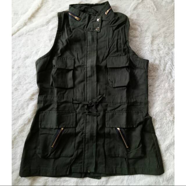 Parka vest army