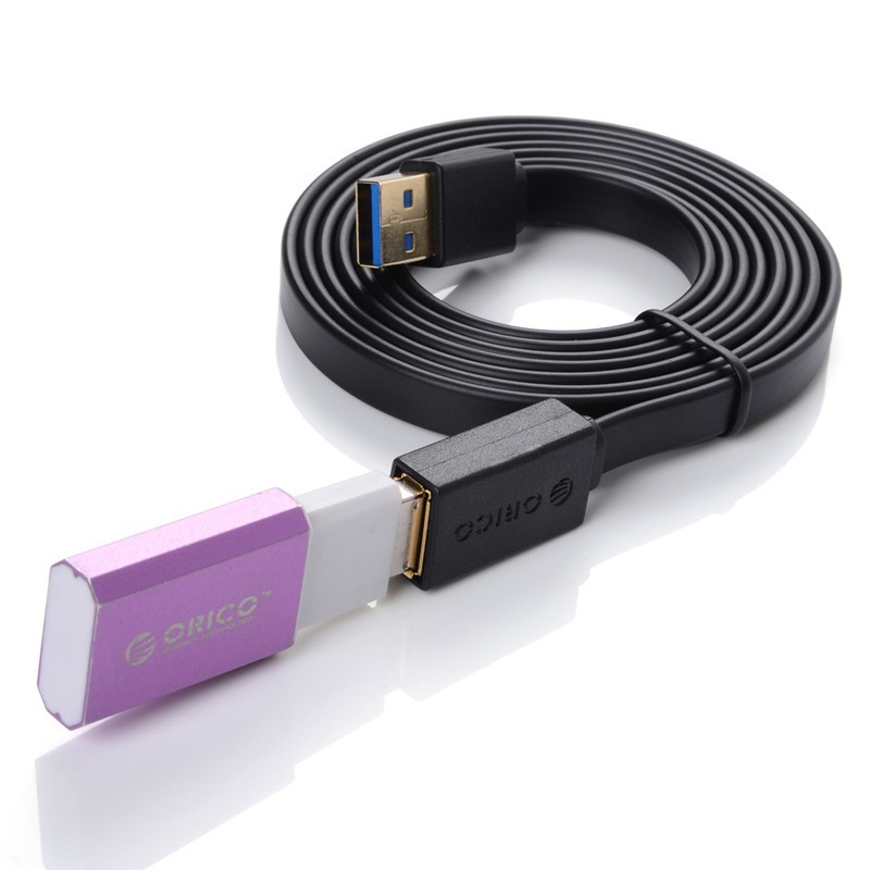 Orico CEF3-15 USB 3.0 to USB 3.0 Female USB Cable Adapter 1.5 - Bk