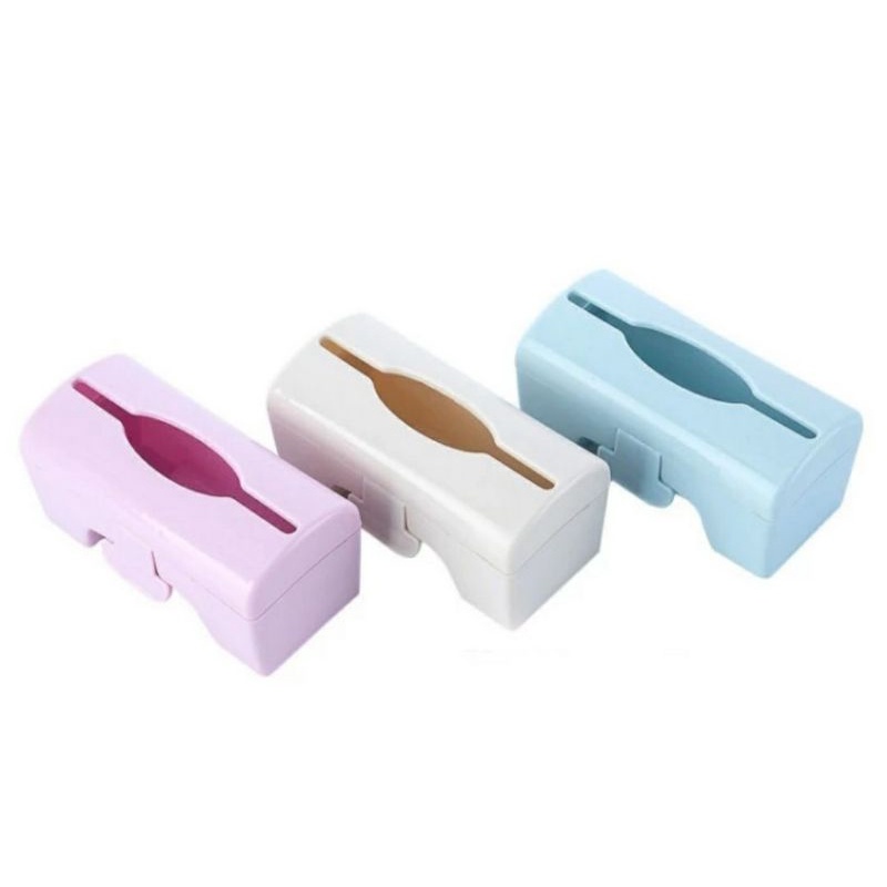 Tempat Plastik Kresek Roll Tempel Mini Dispenser Kresek Plastik Holder