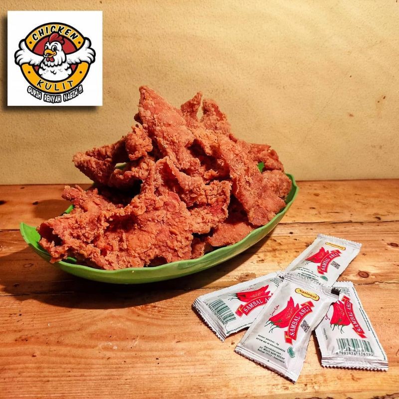 

Chicken Kulit Gurih Renyah Bikin Nagih!!!