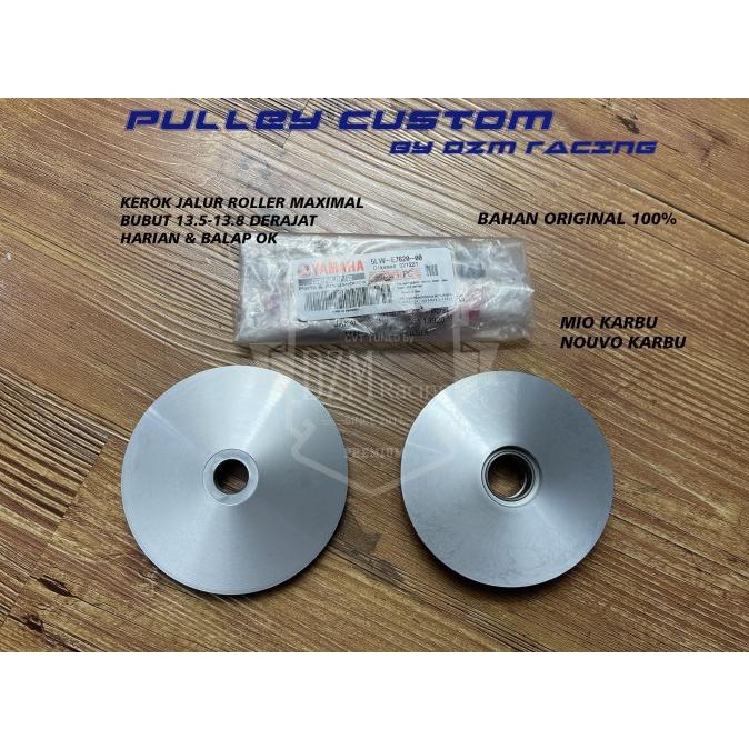 Pulleu Rumah Roller mio soul nouvo mio garnis karbu Racing Custom DZM ---READY---