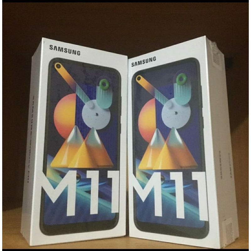 Samsung M11 Ram 3/32GB Garansi Resmi SEIN