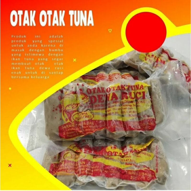 

Otak-Otak Ikan Tuna