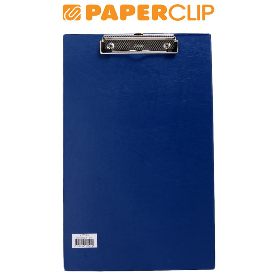 

CLIP BOARD BANTEX 4205F 01 FOLIO BLUE