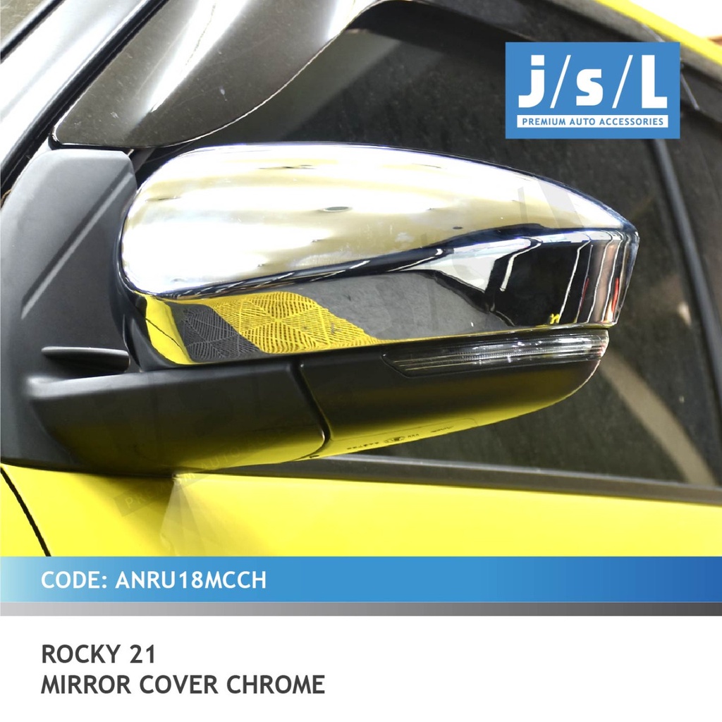 COVER ROCKY 2021 CHROME