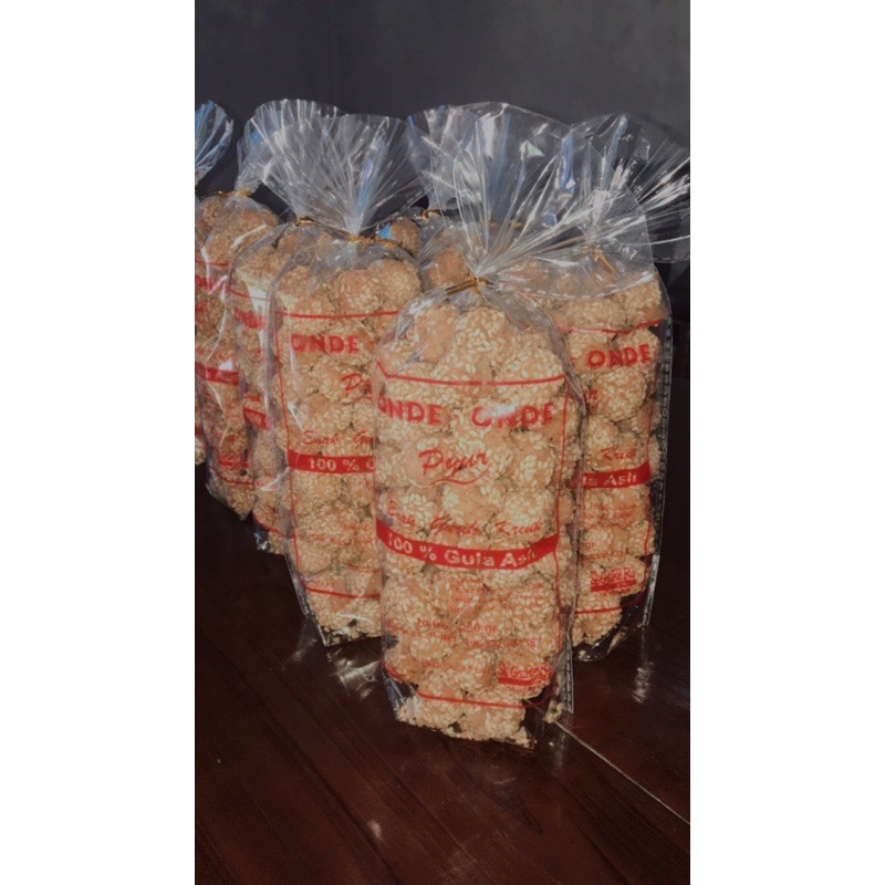 

Onde-Onde Pyur Khas Solo