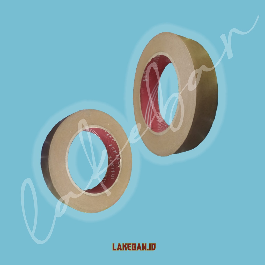 

LAKBAN MURAH - Kraft Tape 24mm x 40m - SEKISUI