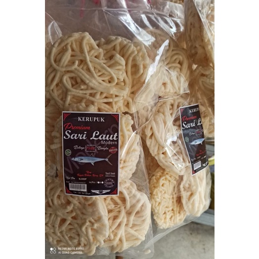 

krupuk sari laut belinyu