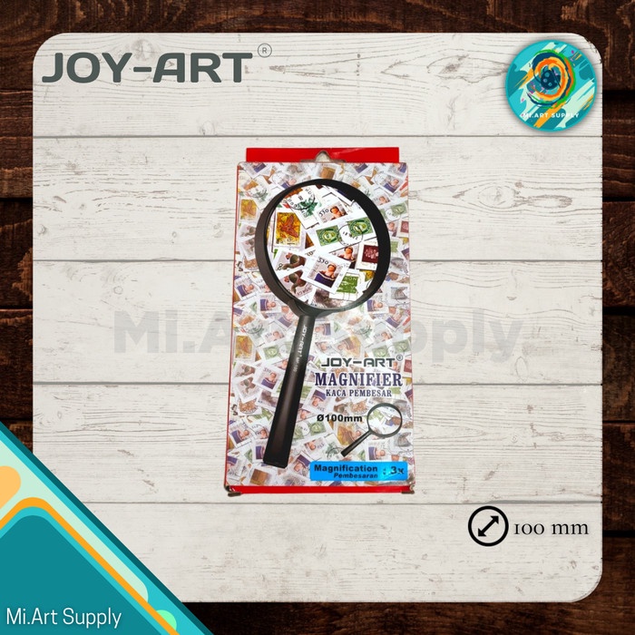 

Magnifier / Kaca Pembesar JOY - ART 100 MM