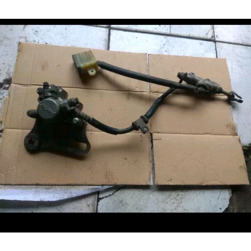 master rem belakang cs1 kaliper cs1