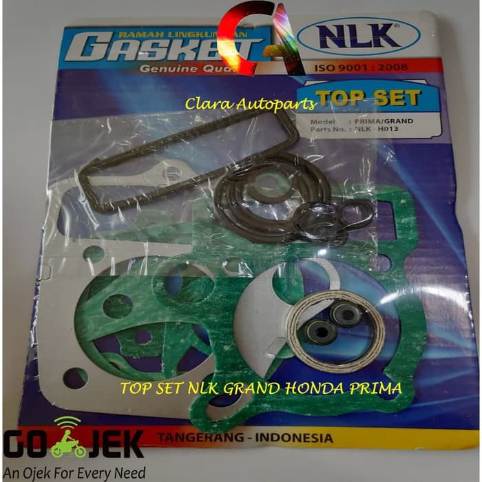 TOP SET GRAND GN5 TOPSET GASKET HEAD PAKET GN5 PAKING GASKET GRAND