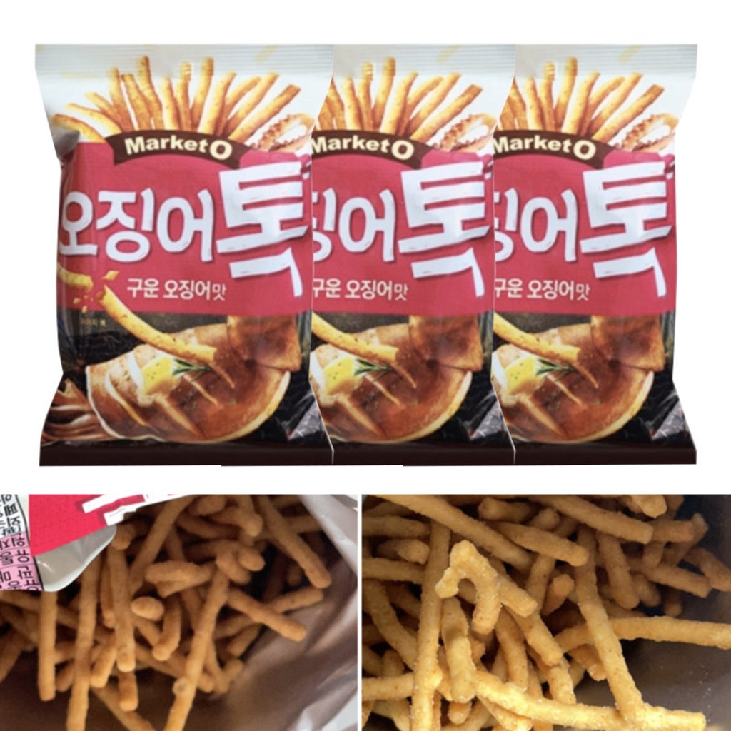 ORION Market O Potato TOK Snack Kentang Made in Korea Special Edition 25tth