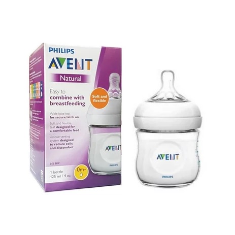 PHILIPS Avent Natural | Botol Susu Natural 125ml dan 260ml Avent Philips