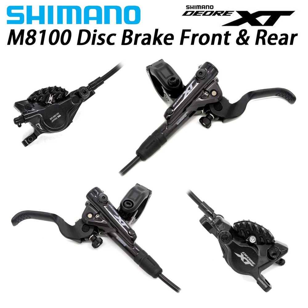 shimano xt dual piston brakes
