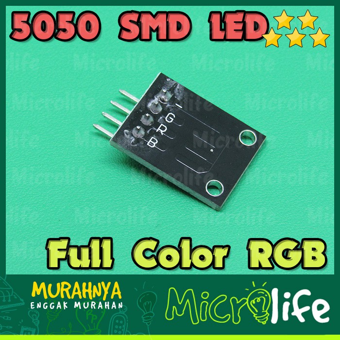 RGB 3 FULL COLOR 5050 SMD LED MODULE