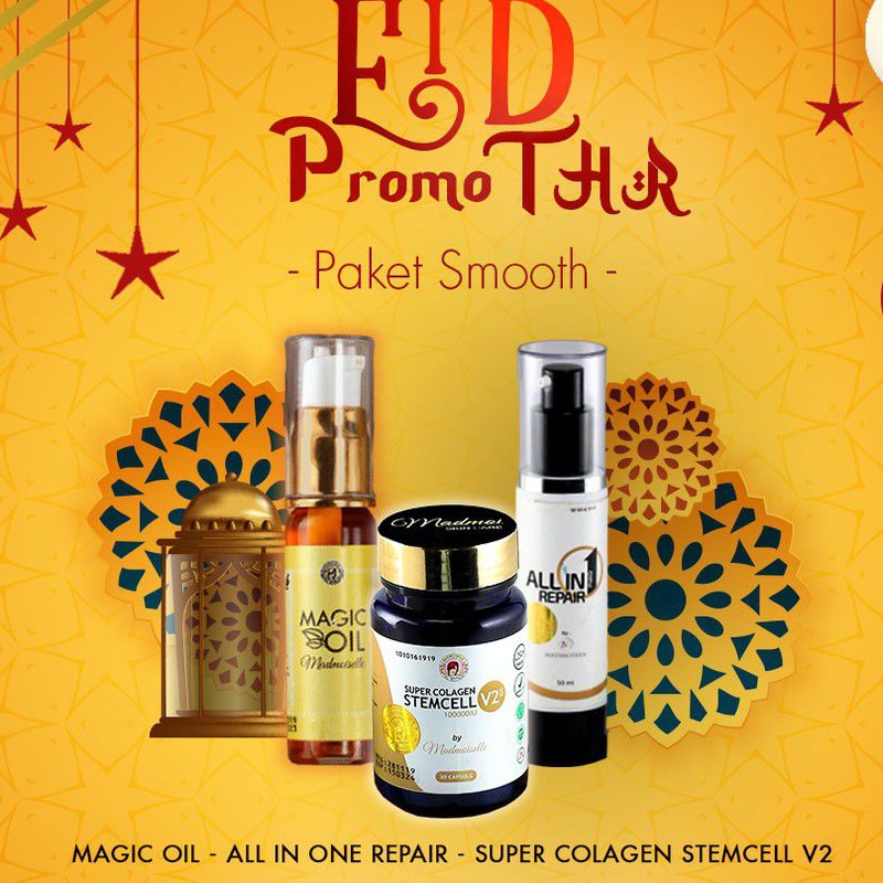 PROMO PAKET STEMCELL V2 + MAGIC OIL + ALL IN 1 REPAIR
