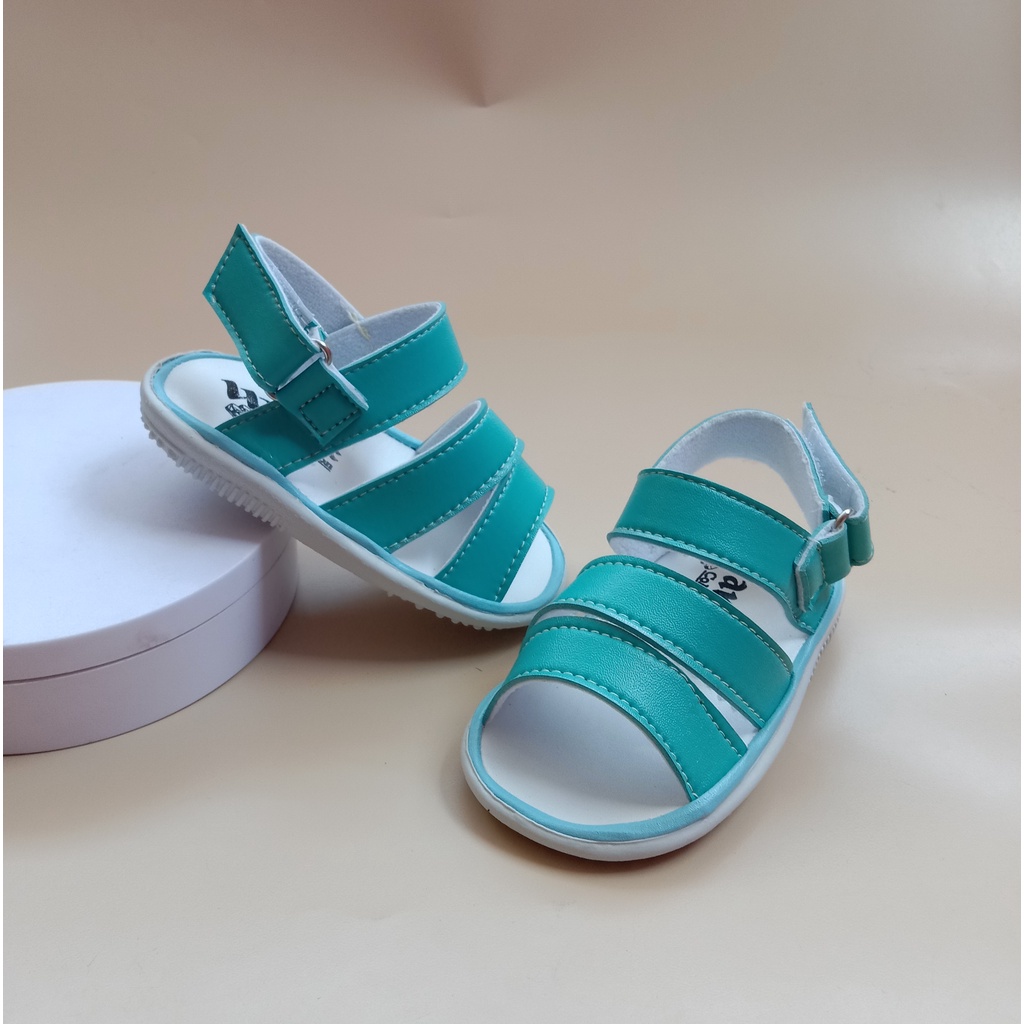 SEPATU SANDAL BUNYI USIA 1-3 TAHUN ANAK BAYI LAKI LAKI  / SEPATU SANDAL ANAK COWOK BALITA MURAH SANDAL BABY KEREN-SSTILI