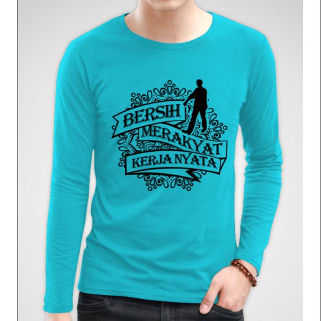 Kaos Jokowi | Kerja Nyata | Kaos Jokowi Amin | Kaos Presiden | Relawan Jokowi | #01indonesiamaju