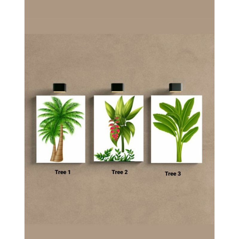 hiasan dinding pohon