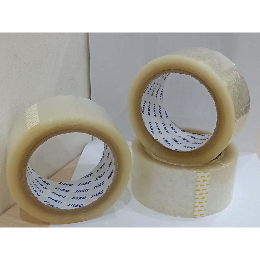 

Silac - Lakban bening 2 inch 100 yard 48mm grosir