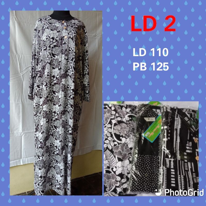 LONGDRESS KENCANA UNGU ORIGINAL / DASTER LENGAN PANJANG KENCANA UNGU / DASTER LENGAN PANJANG BUSUI