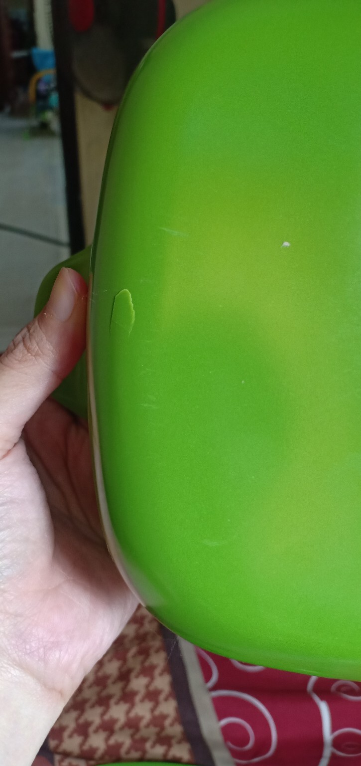 Mangkok Melamin Persegi Tutup Unica 2075