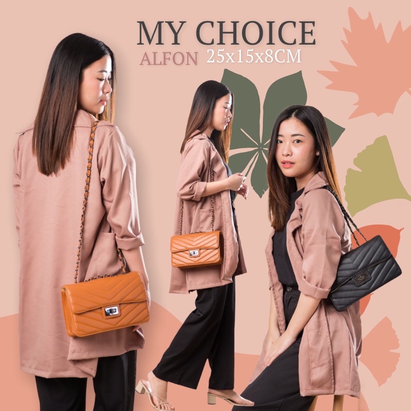 MY. CHOICE ALFON BAG