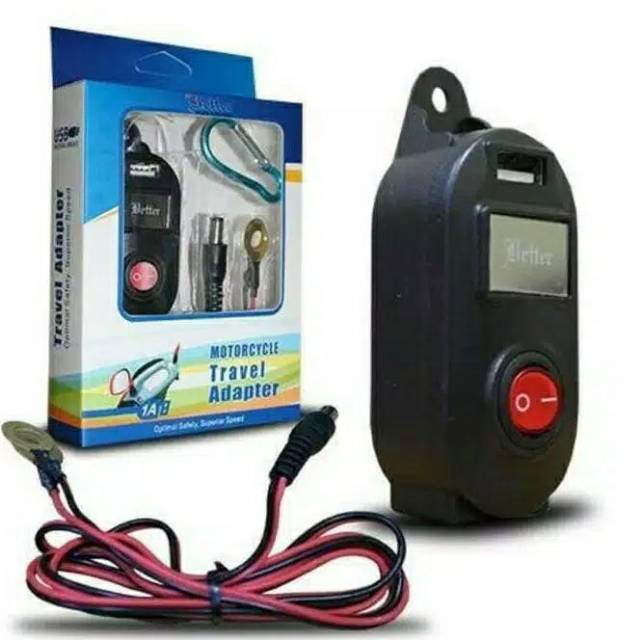Charger Hp Di Aki Motor Better - Charger Hp Accu Better LCD - Charger