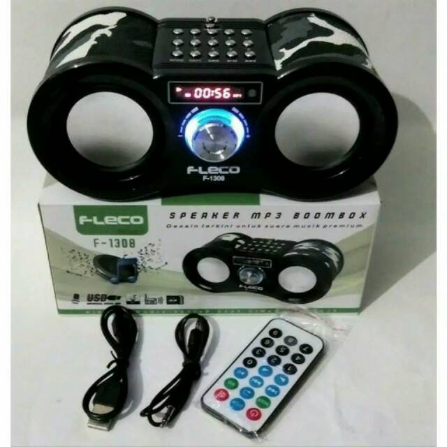 SPEAKER BLUETOOTH FLECO F 1308BT/VDR V3900BT DIGITAL MULTIMEDIA/SALON MINI BOOMBOX SPEAKER Al QURAN