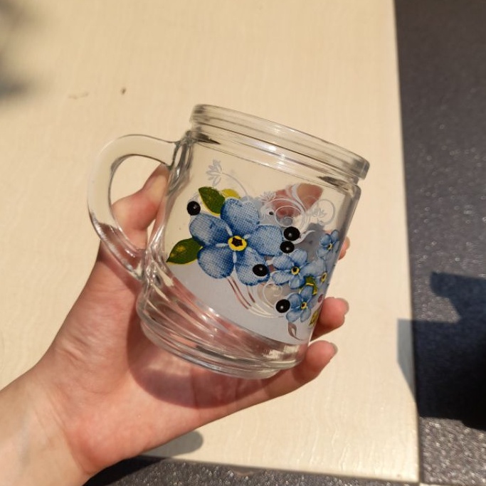 2 PCS FANTASTIC MUG GLASS mug murah mug bagus mug lucu gelas murah gelas lucu mug minum mug set mug 