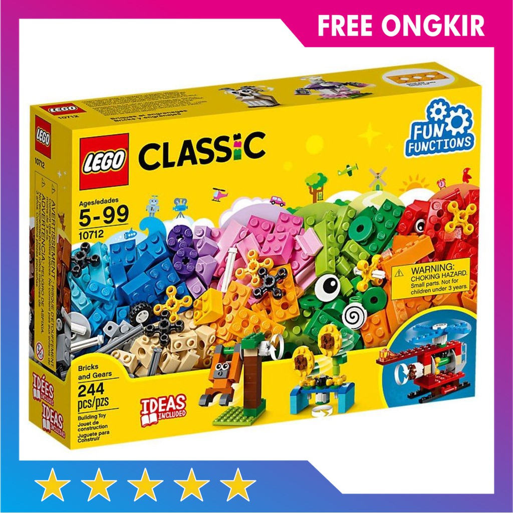 lego classic bricks gears