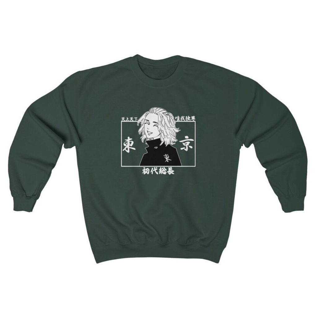 Crewneck Mikey Smile Anime Tokyo Revenger Premium Unisex