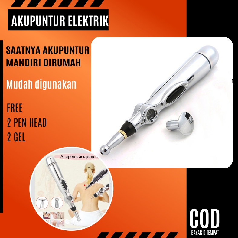 ALAT TERAPI AKUPUNTUR KESEHATAN ELEKTRIK
