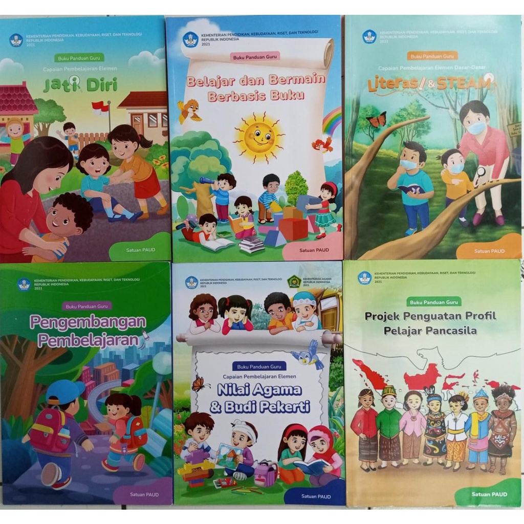 Jual Buku Panduan Guru Kurikulum Merdeka Untuk Paudtk Shopee Indonesia 8617