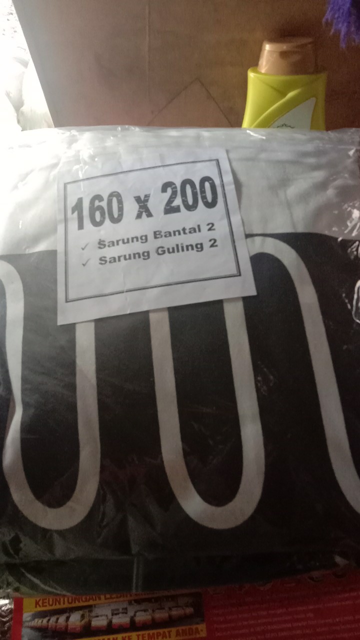 Sprei Homemade Motif Lv Ukuran King 180x200 Dan Queen 160x200- Ini Dari Ririn