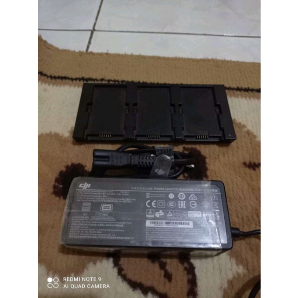 charger hub + otg iphone for dji spark