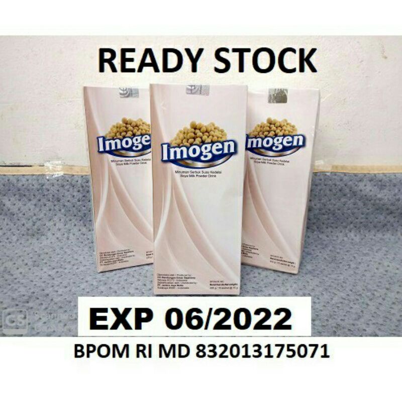 Minuman herbal peninggi badan (Imogen Soya)