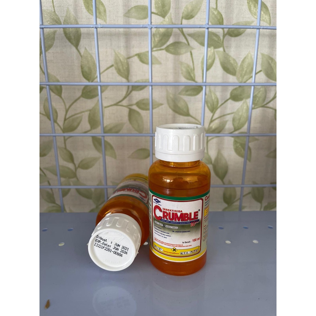 INSEKTISIDA CRUMBLE 10 EC 100ML