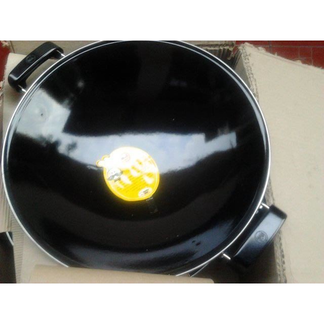 Wajan Enamel Royal Wok Panda 35 cm Maspion anti lengket