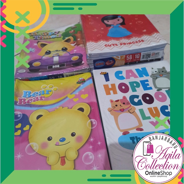 

BUKU TULIS SEKOLAH ISI 38 DAN 58 LEMBAR