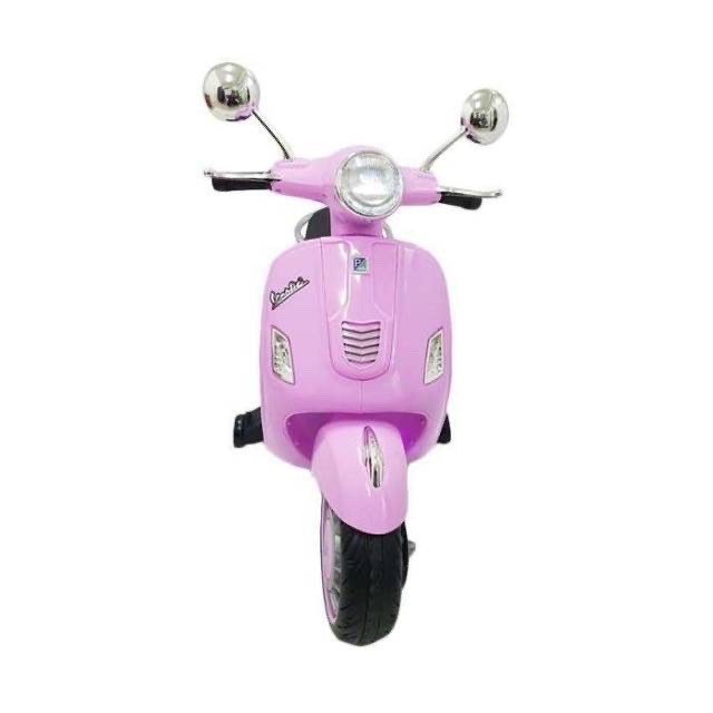 Motor Mainan Aki Anak PMB 288 Vestic Scooter Vintage - Pink