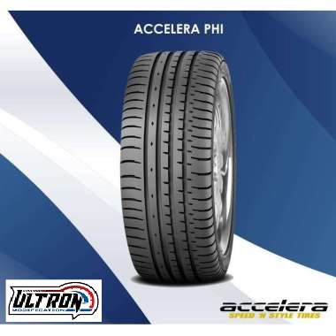 Ban Mobil  215/40 r18 Type Accelera Phi 215 40 R18 Ban Mobil Tubles